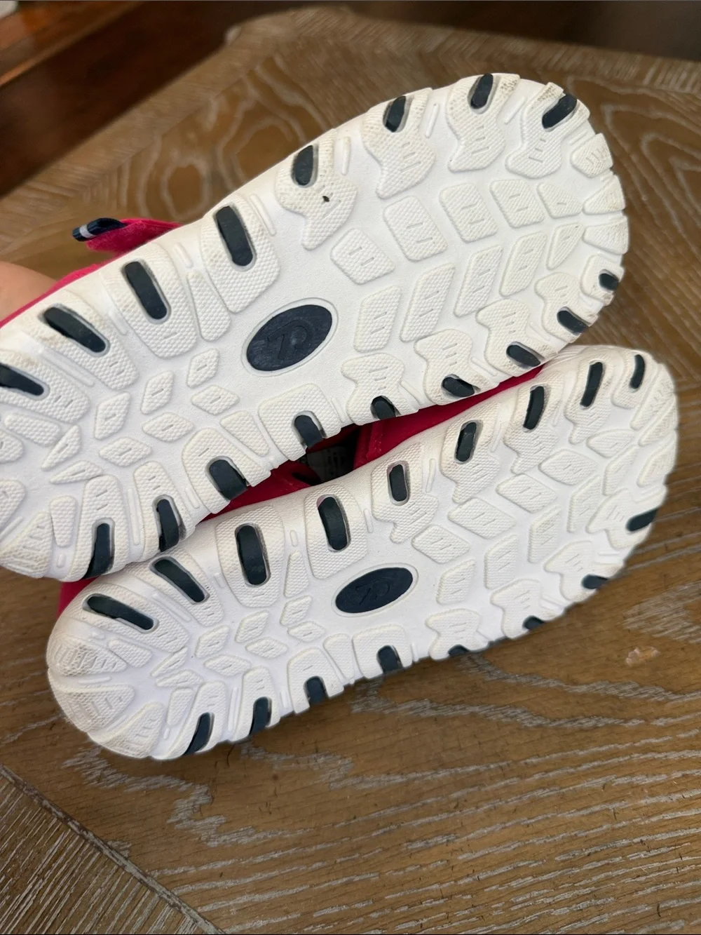 Reima Kids' Bright Pink Water Shoes with Secure Strap